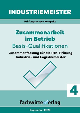 Industriemeister: Zusammenarbeit im Betrieb