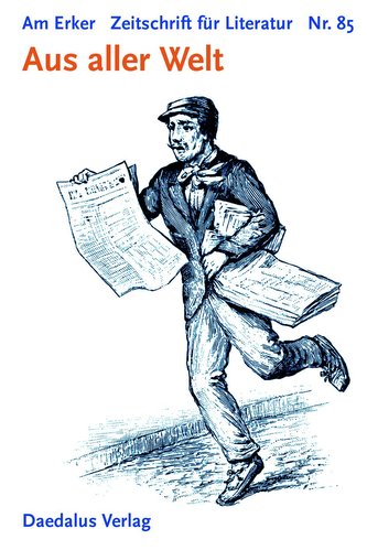 Am Erker. Zeitschrift für Literatur: