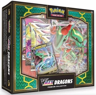 Pokémon TCG: VMAX Dragons Premium Collection