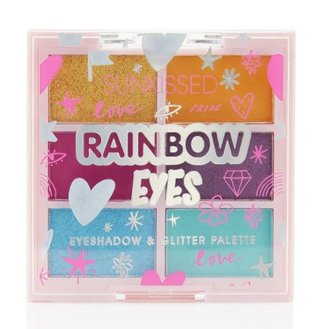 SUNKISSED Rainbow Eyes Palette