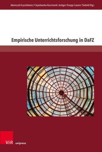 Empirische Unterrichtsforschung in DaFZ