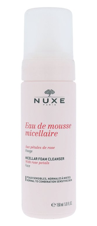 NUXE Rose Petals Cleanser Čisticí pěna Micellar 150 ml pro ženy