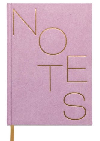 Notes A5/160 linia Lilac Notes A5/160 linia Lilac