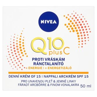 Nivea Q10 Plus Denní pleťový krém 50 ml pro ženy