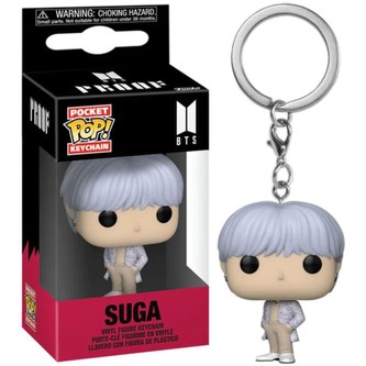 Funko POP! Keychain: BTS S4- Suga