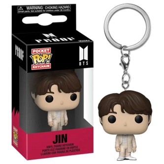 Funko POP! Keychain: BTS S4- Jin