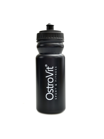 Ostrovit - Water bottle black černá láhev 600 ml