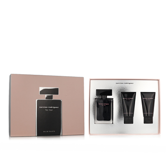 Narciso Rodriguez For Her EDT 50 ml + SG 50 ml + BL 50 ml W