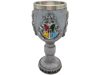 3D nerezový pohár Harry Potter: Erb Bradavic (objem 250 ml)