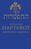 Das Buch der Haftarot