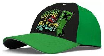 Dětské baseballové kšiltovky Minecraft: Having A Blast! (velikost 52-54 cm)