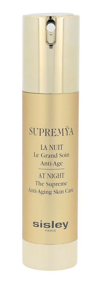 Sisley Supremya Noční pleťový krém At Night Anti-aging Skin Care 50 ml pro ženy