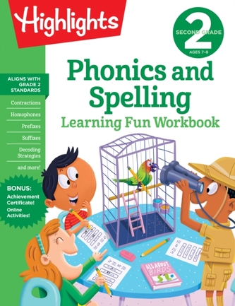Second Grade Phonics and Spelling