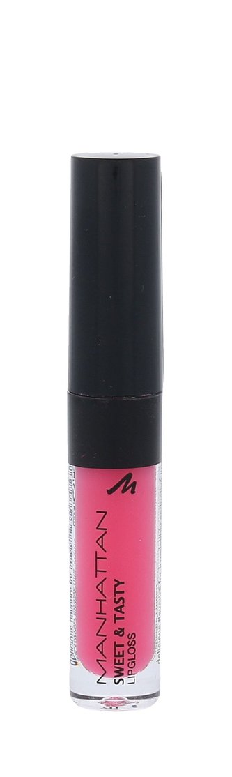 Manhattan Sweet & Tasty Lesk na rty 2 ml 55S Caribbean Grapefruit pro ženy