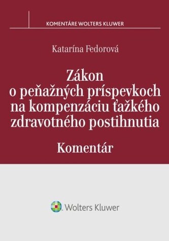 Zákon o peňažných príspevkoch na kompenzáciu ťažkého zdravotného postihnutia