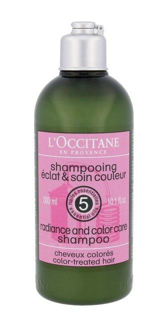 L´Occitane Radiance And Color Care Šampon 300 ml pro ženy