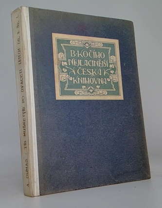 Tři mušketýři po dvaceti letech. svazek I