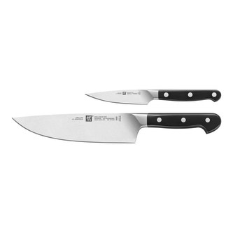 ZWILLING sada kuchyňských nožů, nerezová ocel, 20 a 10 cm, 2 kusy - Pro
