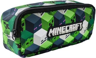Penál na tužky Minecraft: Dungeons (22 x 10 x 7 cm)