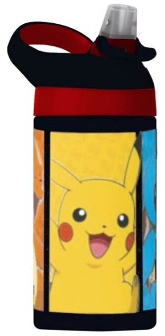 Plastová láhev na pití s pítkem Pokémon: Pikachu (objem 750 ml)