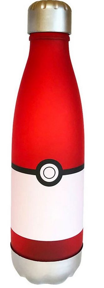 Plastová láhev na pití Pokémon: Pokéball (objem 650 ml)