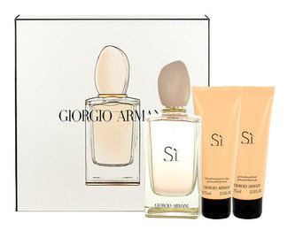 Giorgio Armani Si toaletní voda 50 ml + tělové mléko 75 ml + sprchový gel 75 ml