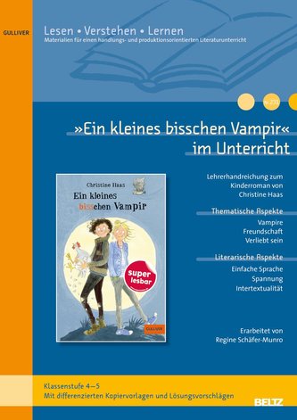 »Ein kleines bisschen Vampir« im Unterricht
