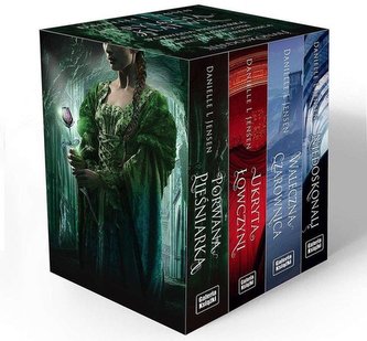 Trylogia Klątwy Tomy 1-4 Pakiet
