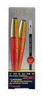 L´Oréal Paris Volume Million Lashes řasenka Volume Million Lashes 2x 9 ml + tužka na oči Color Riche Le Khol 2g Black
