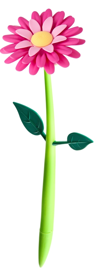 Propiska kytka růžová FLOWER POWER VIGAR