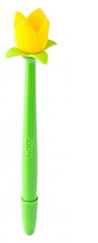 Propiska kytka Tulipán žlutá VIGAR