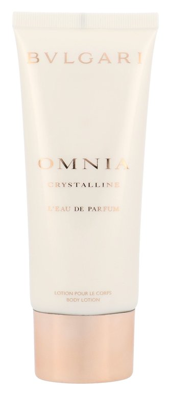Bvlgari Omnia Crystalline L´Eau de Parfum Tělové mléko 100 ml pro ženy