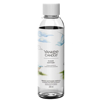 Náplně do difuzéru Yankee Candle, Čistá bavlna, 200 ml