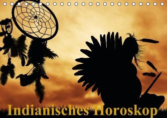 Indianisches Horoskop / Geburtstagskalender (Tischkalender immerwährend DIN A5 quer)