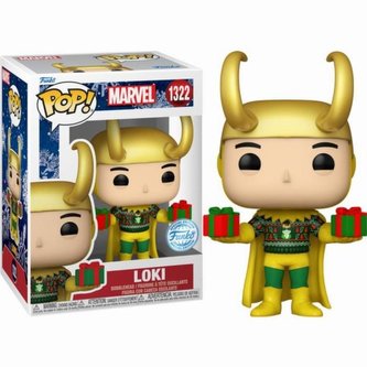Funko POP Marvel: Holiday Loki w/Sweater (special edition)