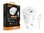 ALIGATOR chytrá síťová mini nabíječka PD 20W, 1x USB-C, kabel USB-C/USB-C, bílá