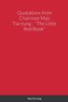 Quotations from Chairman Mao Tse-tung