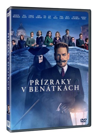 Přízraky v Benátkách DVD Přízraky v Benátkách DVD