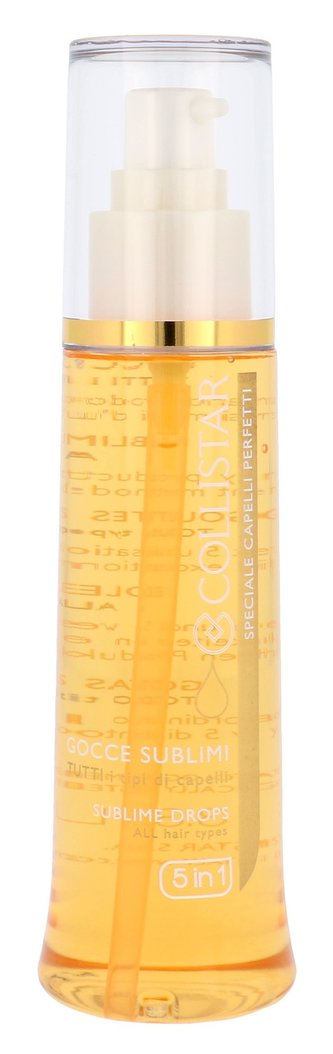 Collistar Sublime Oil Line Olej na vlasy Sublime Drops 5in1 100 ml pro ženy