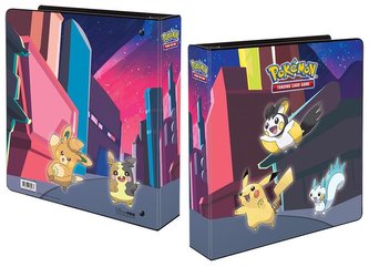 Pokémon TCG: A4 sběratelské album (kroužkové) Shimmering Skyline