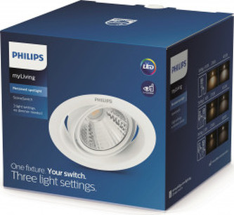 Pomeron SVÍTIDLO PODHLEDOVÉ LED 59554/31/EO 3W 200lm 2700K stmívatelné, bílá