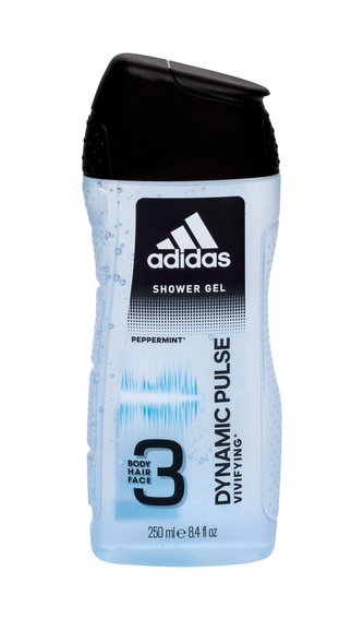 Adidas Dynamic Pulse Sprchový gel 3in1 250 ml pro muže
