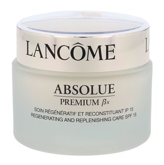 Lancôme Absolue Premium Bx Denní pleťový krém Regenerating and Replenishing 50 g SPF15 pro ženy Tester