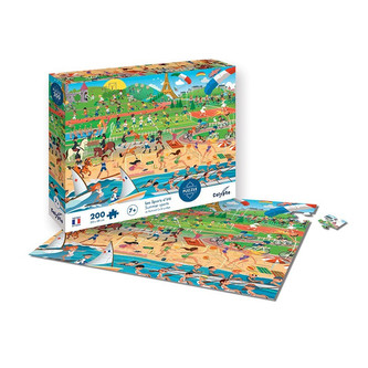 Puzzle - Letní sporty