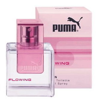 Puma Flowing Woman Toaletní voda 40 ml pro ženy Tester