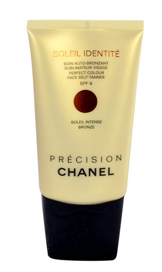 Chanel Précision Samoopalovací přípravek Soleil Identité 50 ml Intense Bronze SPF8 pro ženy Tester