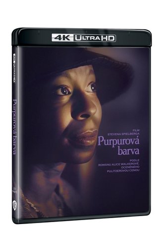 Purpurová barva 4K Ultra HD + Blu-ray Purpurová barva 4K Ultra HD + Blu-ray