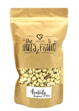 Arašídy loupané 500 g