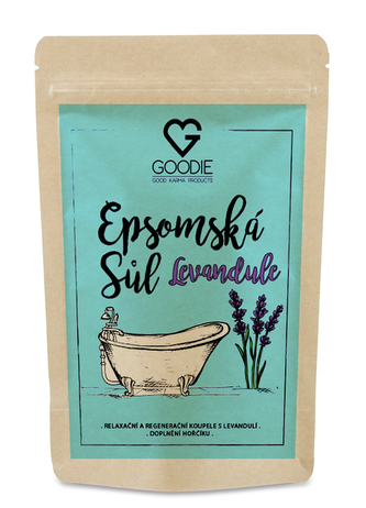 Epsomská sůl s levandulí 250 g