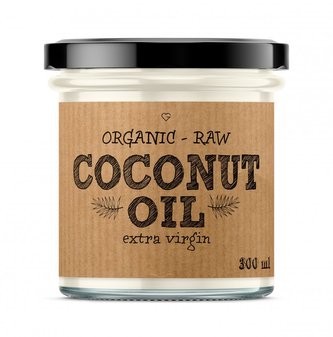 Kokosový olej BIO RAW 300 ml